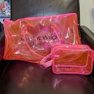 Cassy X Puma X Wet N Wild Bag Set